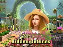 Hra Garden Secrets Hidden Objects by Outline online