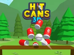 Hra Hit Cans 3d online