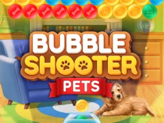 Hra Bubble Shooter Pet Match online