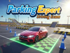 Hra Parking Expert: Driving Exam online