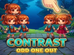 Hra Contrast Odd One Out online