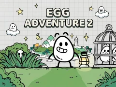 Hra Egg Adventure 2 online