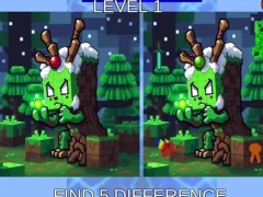 Hra Minecraft Lava Chicken Difference online
