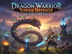 Hra Dragon Warrior Tower Defense online