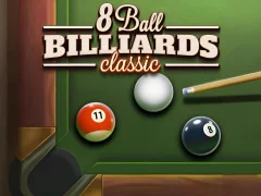 Hra 8 ball billiards classic online
