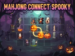 Hra Mahjong Connect Spooky online