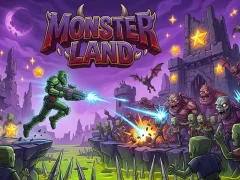 Hra Monster Land online