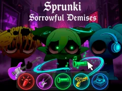 Hra Sprunki Sorrowful Demises online