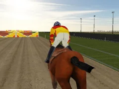 Hra Horse Ride Racing online