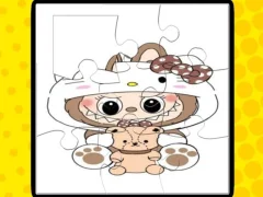 Hra Labubu Jigsaw Puzzles for Kids Game online