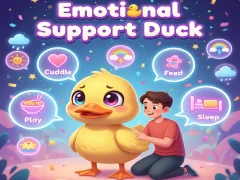 Hra Emotional Support Duck online
