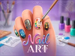 Hra Nail Art online
