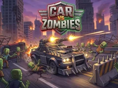 Hra Car VS Zombies online