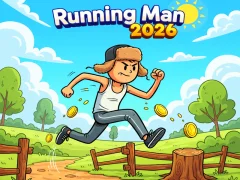 Hra Running Man 2026 online