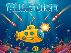 Hra Blue Dive online