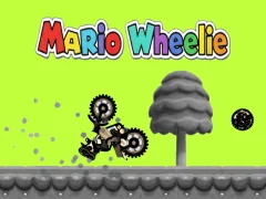 Hra Mario Wheelie online