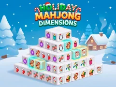 Hra Holiday Mahjong Dimensions online