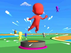 Hra Bouncy Race 3d online