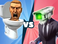 Hra Merge Master: Skibidi Bop online