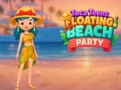 Hra Toca Teens Floating Beach Party online