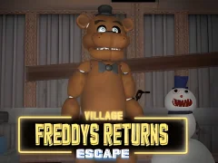 Hra Freddys Return Village Escape online