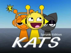 Hra KATS Sprunki Edition online