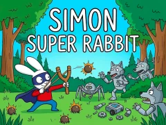 Hra Simon Super Rabbit online