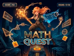Hra MathQuest online