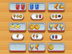 Hra Fast Food Sort online