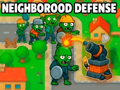 Hra Neighborhood Defense online