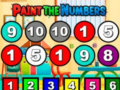 Hra Paint The Numbers online