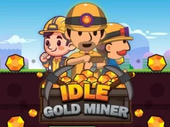 Hra Idle Gold Miner online