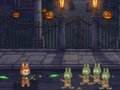 Hra Labuba Halloween Infestation online