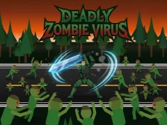 Hra Deadly Zombie Virus online