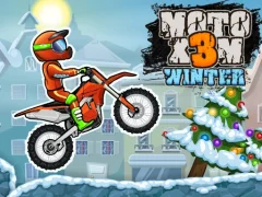 Hra Moto X3M 4 Winter online