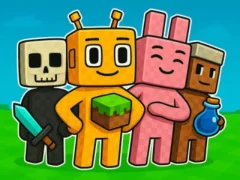 Hra Sprunki Craft - Sandbox 3D online