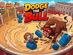 Hra Dodge the Bull online