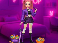 Hra K-Pop Halloween Dress Up online
