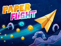 Hra Paper Flight online