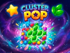 Hra Cluster Pop online