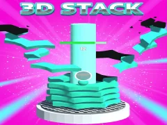 Hra 3D Stack online