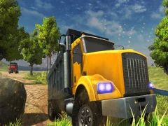 Hra Truck Driving Simulator offroad online