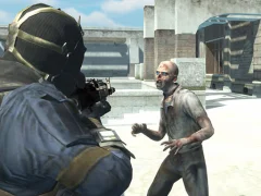 Hra Zombie Defence Team online