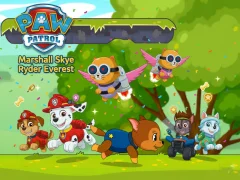 Hra Paw Patrol Marshall Skye Ryder Everest online