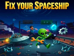 Hra Fix your Spaceship online