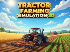 Hra Tractor Farming Simulation 3D online