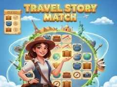 Hra Travel Story Match online