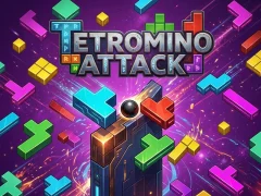 Hra Tetromino Attack online