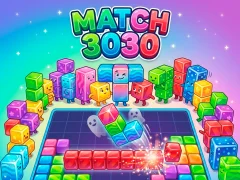 Hra Match 3030 online