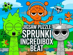 Hra Jigsaw Puzzle: Sprunki Incredibox Beat online